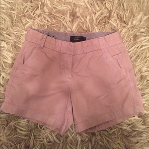 J Crew Chino Shorts