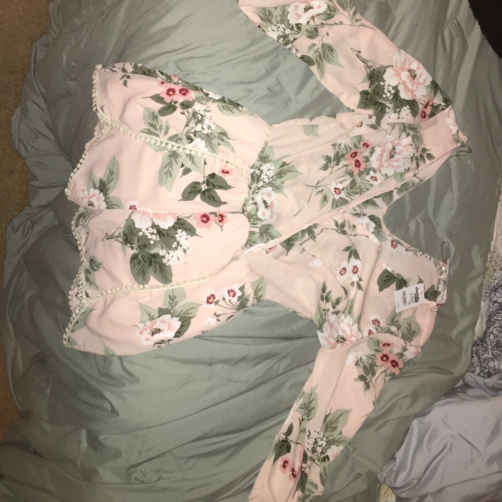 Charlotte Russe romper in size S