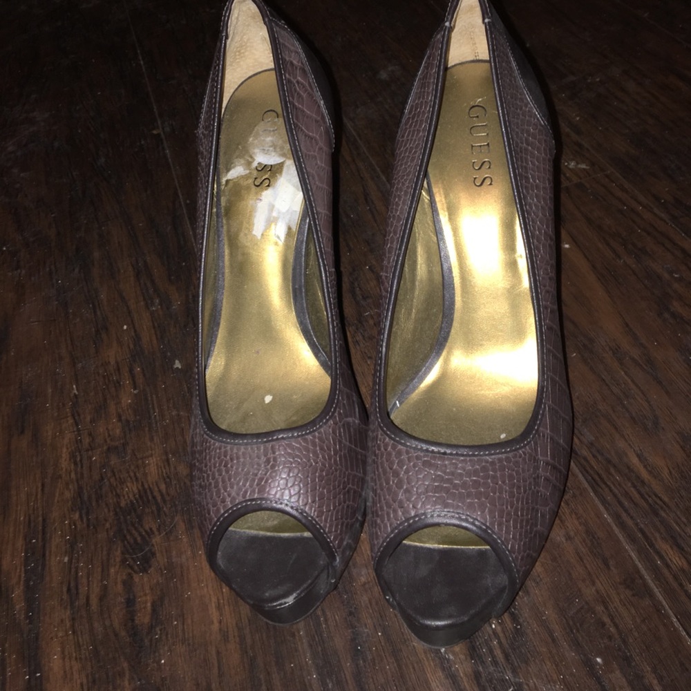 Guess high heels