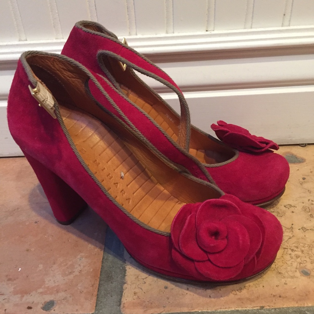 WORN ONCE Stunning Chie Mihara Mary Jane Heels