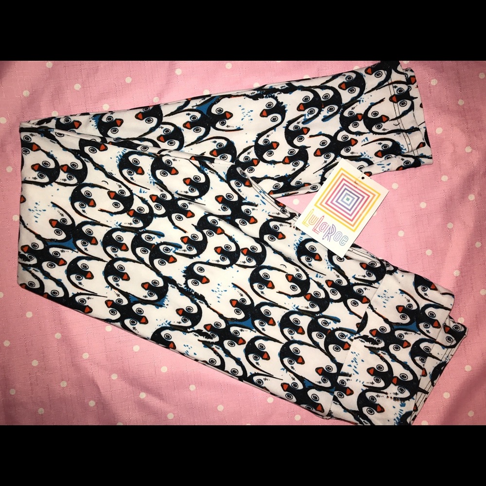 Lularoe OS Leggings Penguins!!
