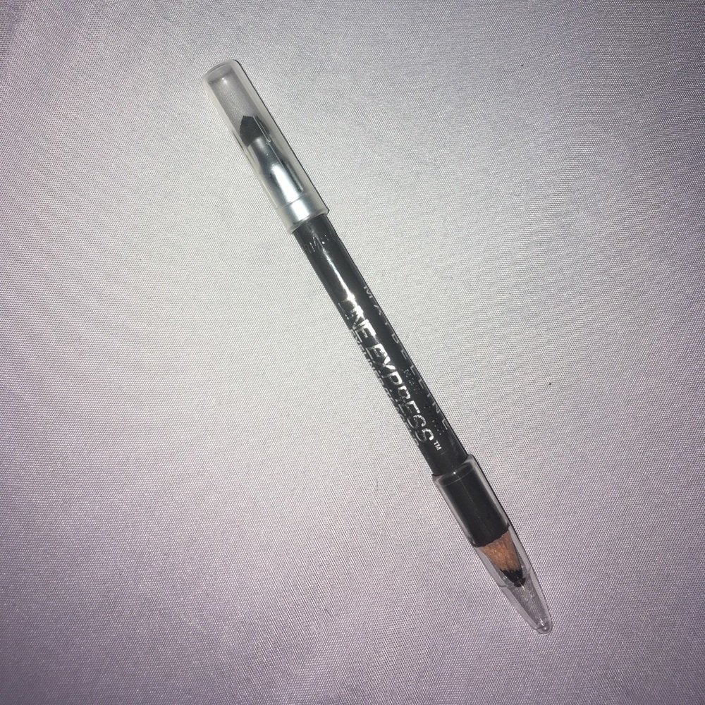 eyeliner an smudger !