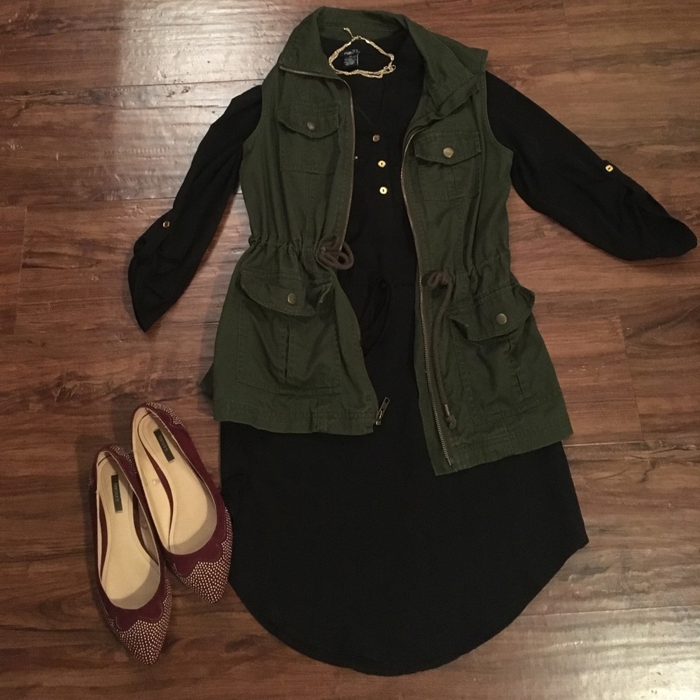 Rue 21 Black dress