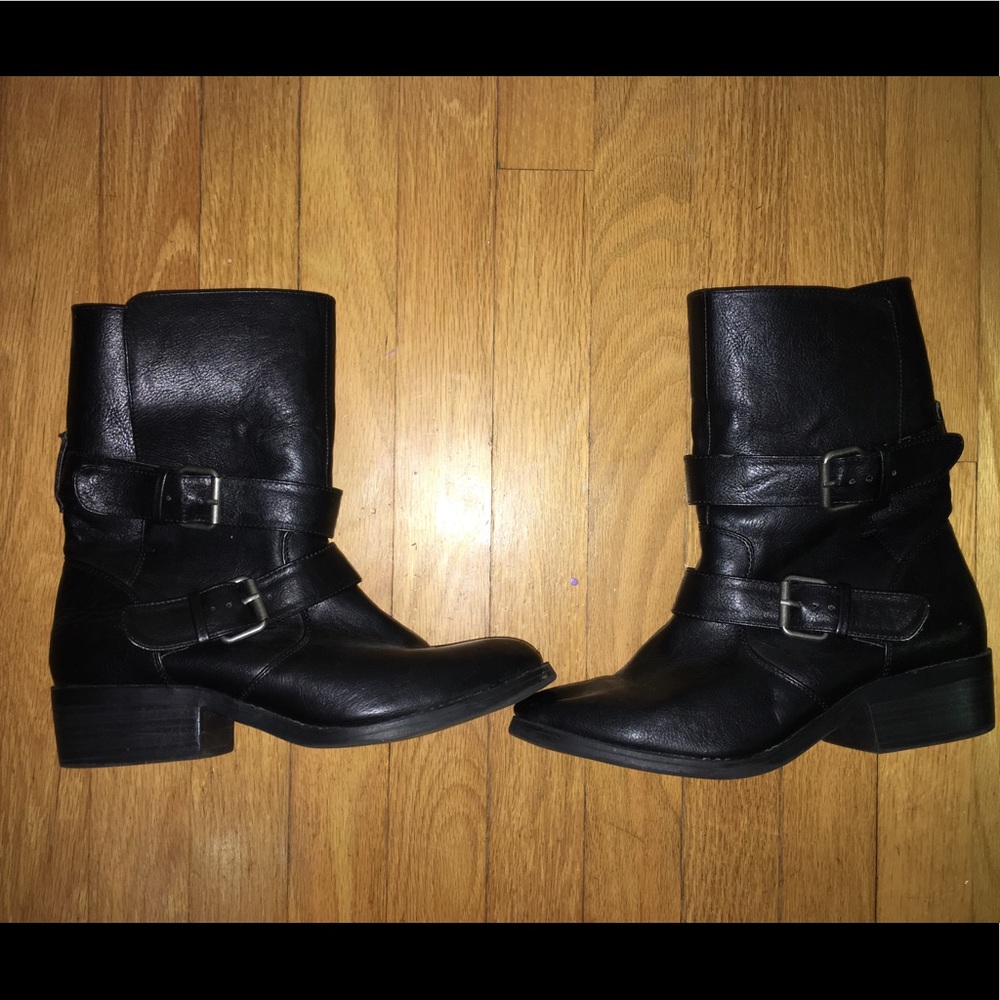 Biker boots