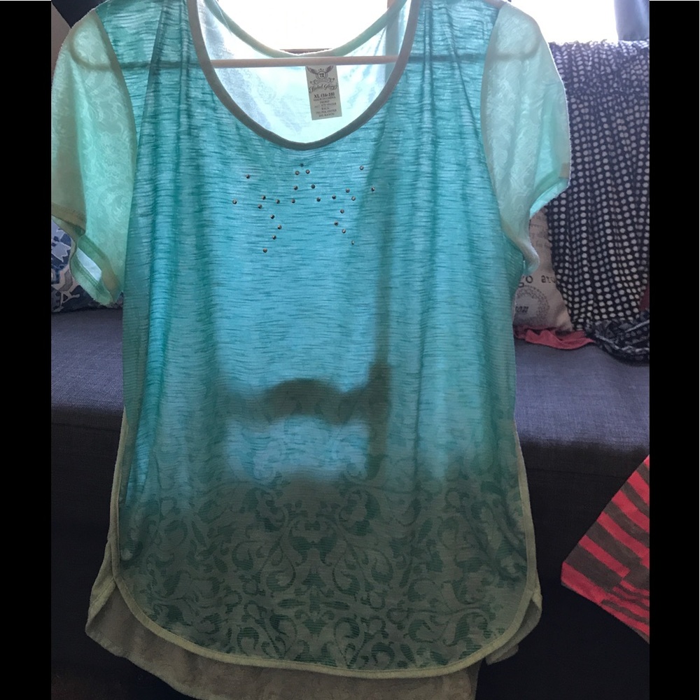 Faded Glory embezzled T-shirt