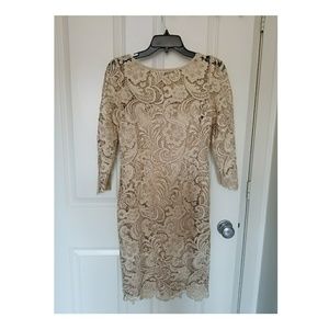 Adrianna Papell lace dress