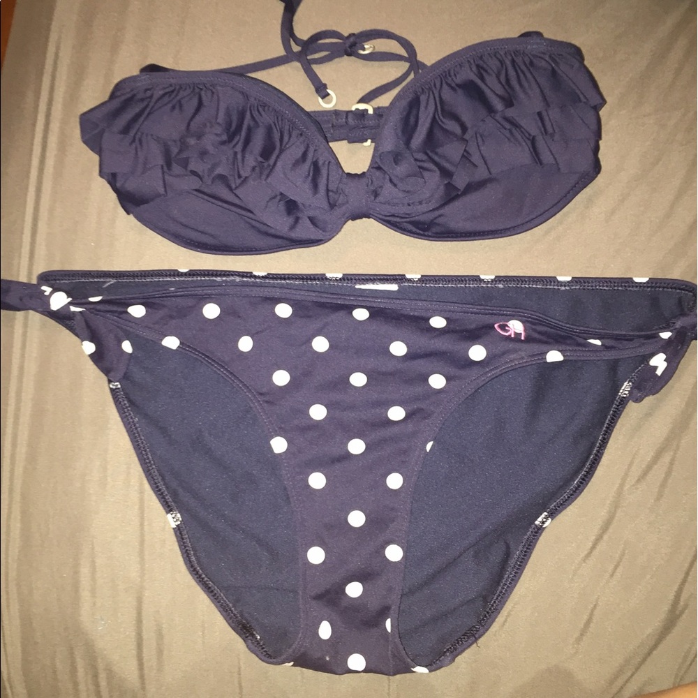 Bikini top and bottom (can sell separate)