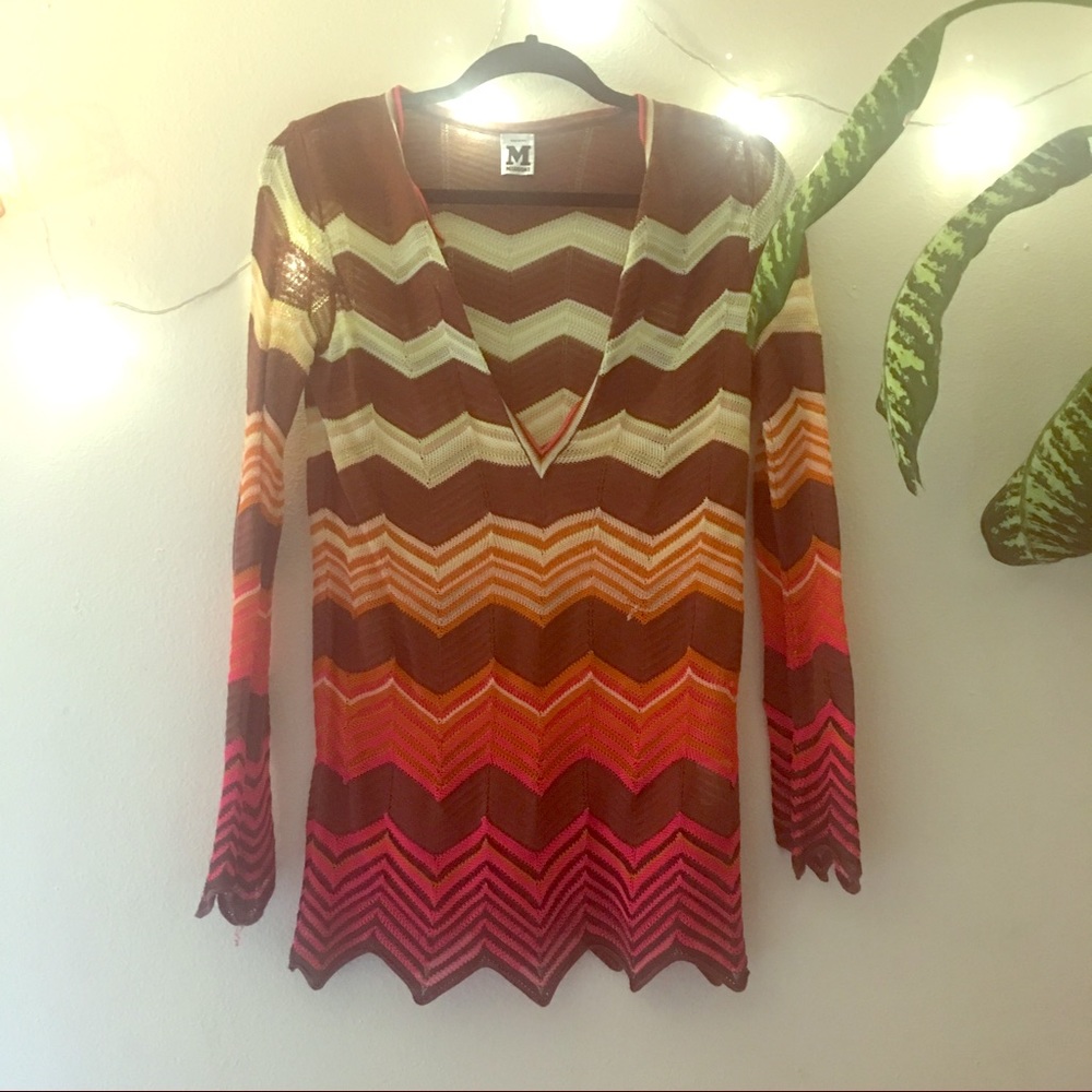 Ombré vintage missoni sweater! 🌈🌈🌈