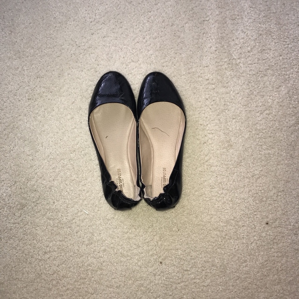Black flats