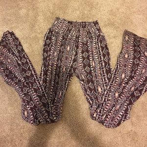 BoHo hippie pants