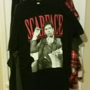 Scarface tshirt