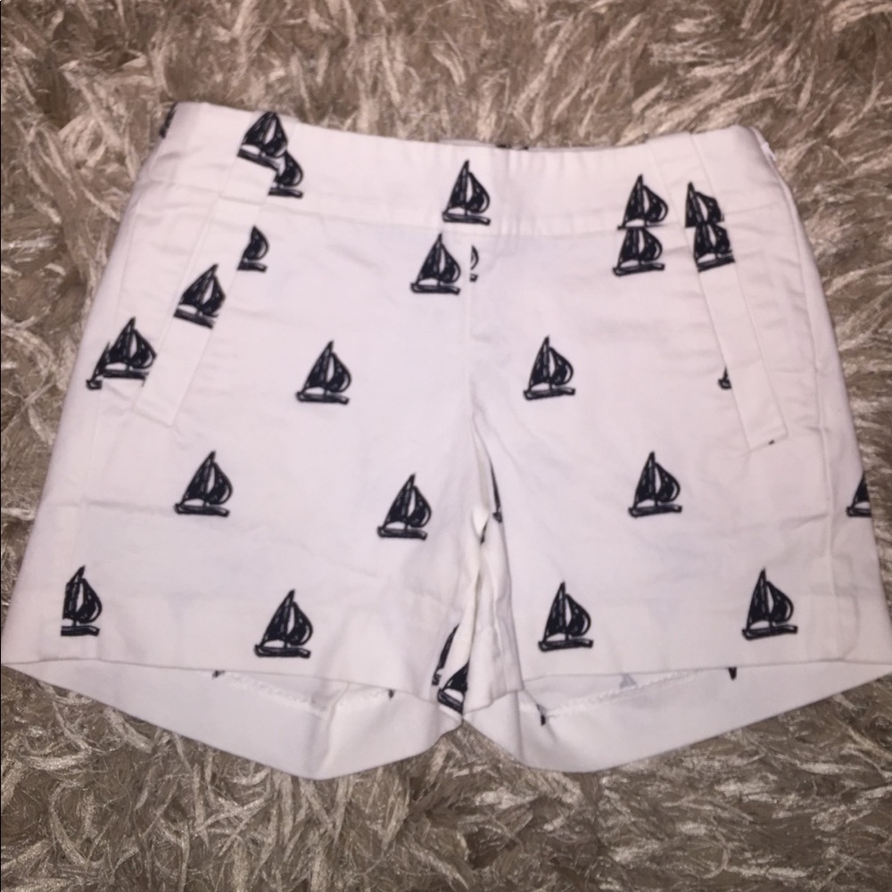 J Crew Chino Shorts
