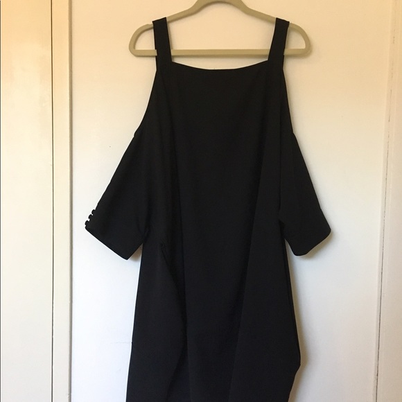 ASOS Curve Dresses & Skirts - Brand new ASOS black romper with exposed shoulders
