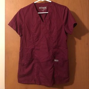 Greys anatomy scrub top