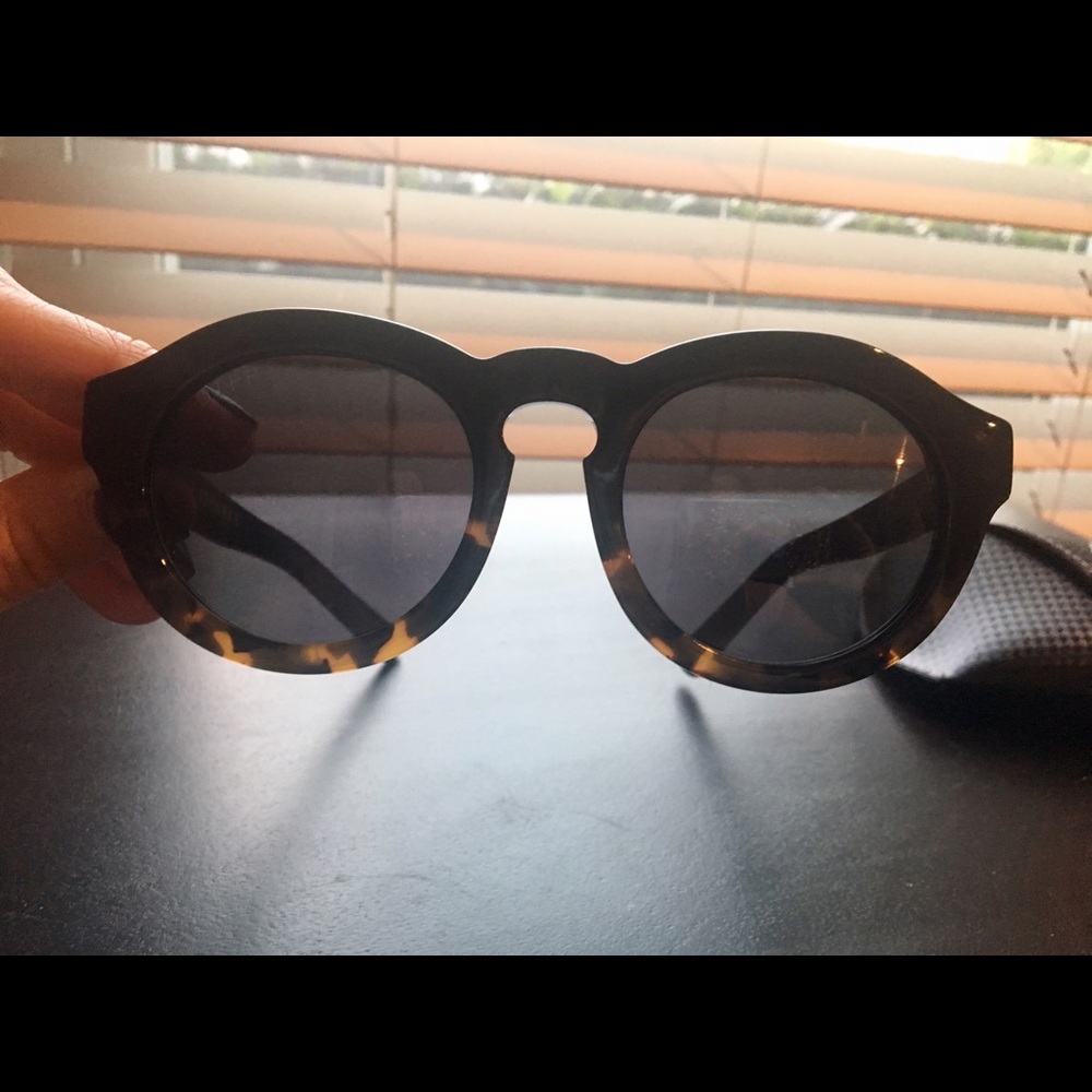DIFF two-toned sunglasses
