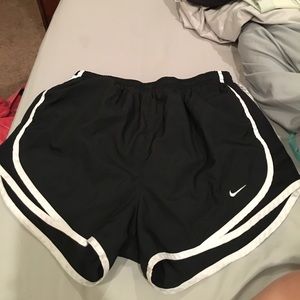 Women's Black Nike Shorts