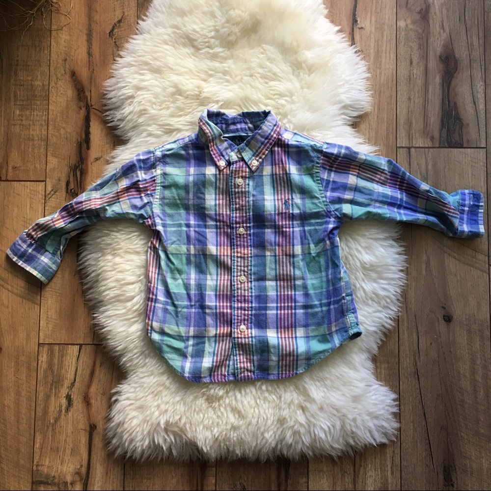 Ralph Lauren 24M toddler shirt