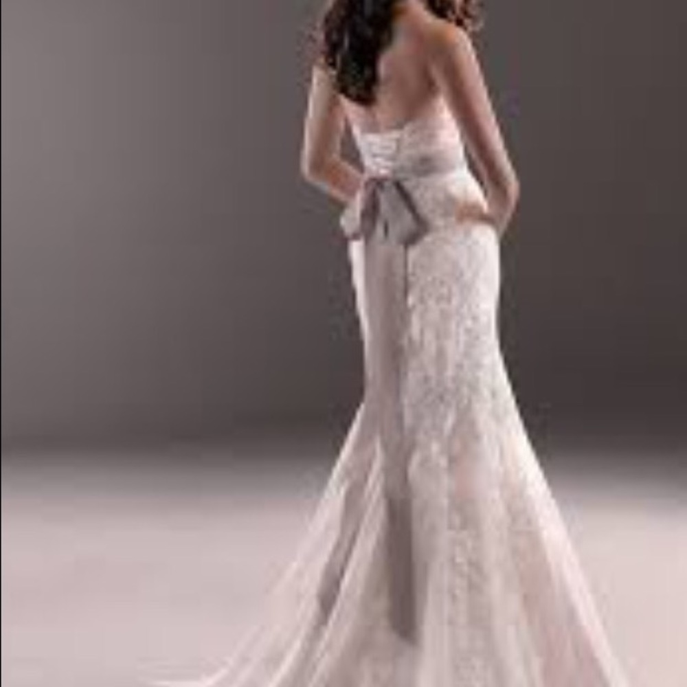 Maggie Soterro Ascher Wedding Dress