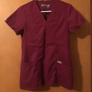 Greys anatomy scrub top