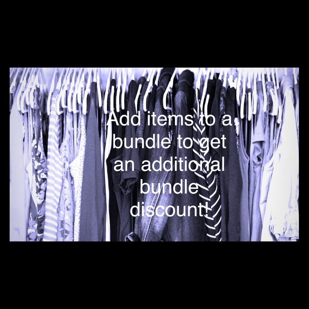 Bundle offer!