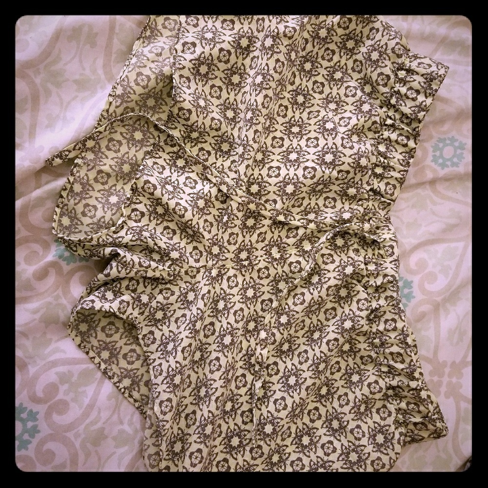 Xhilaration pj shorts size med