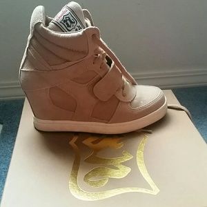 Ash bowie wedge sneakers