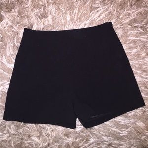 Black Shorts