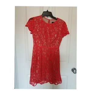 Adrianna Papell lace dress