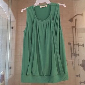 jojo maman bebe green maternity/nursing shirt