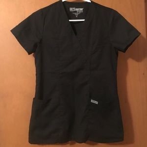 Greys anatomy scrub top
