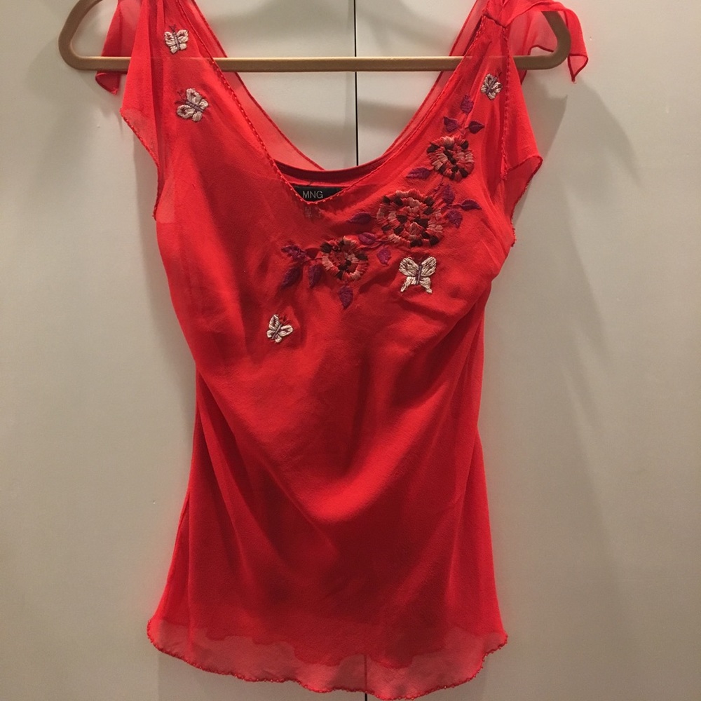 Detailed blouse