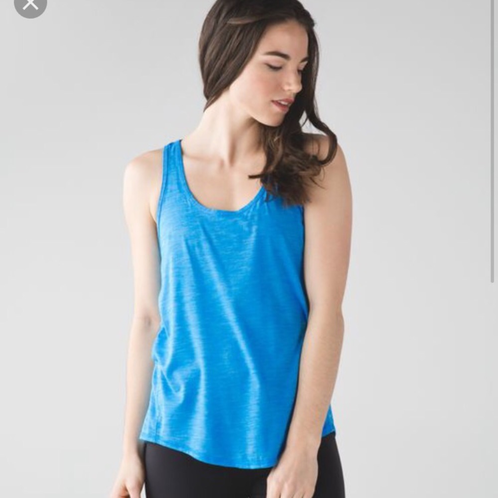 Lulu Lemon Salute the Sun Singlet
