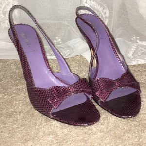 Miu Miu Heels