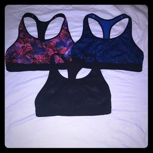3 Womens Champion Sports Bras
