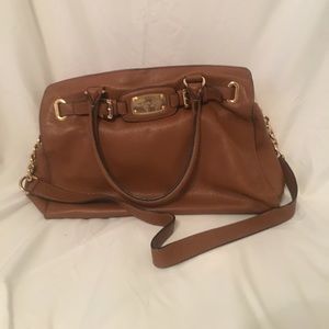 Tan Michael Kors Arm/Shoulder Bag