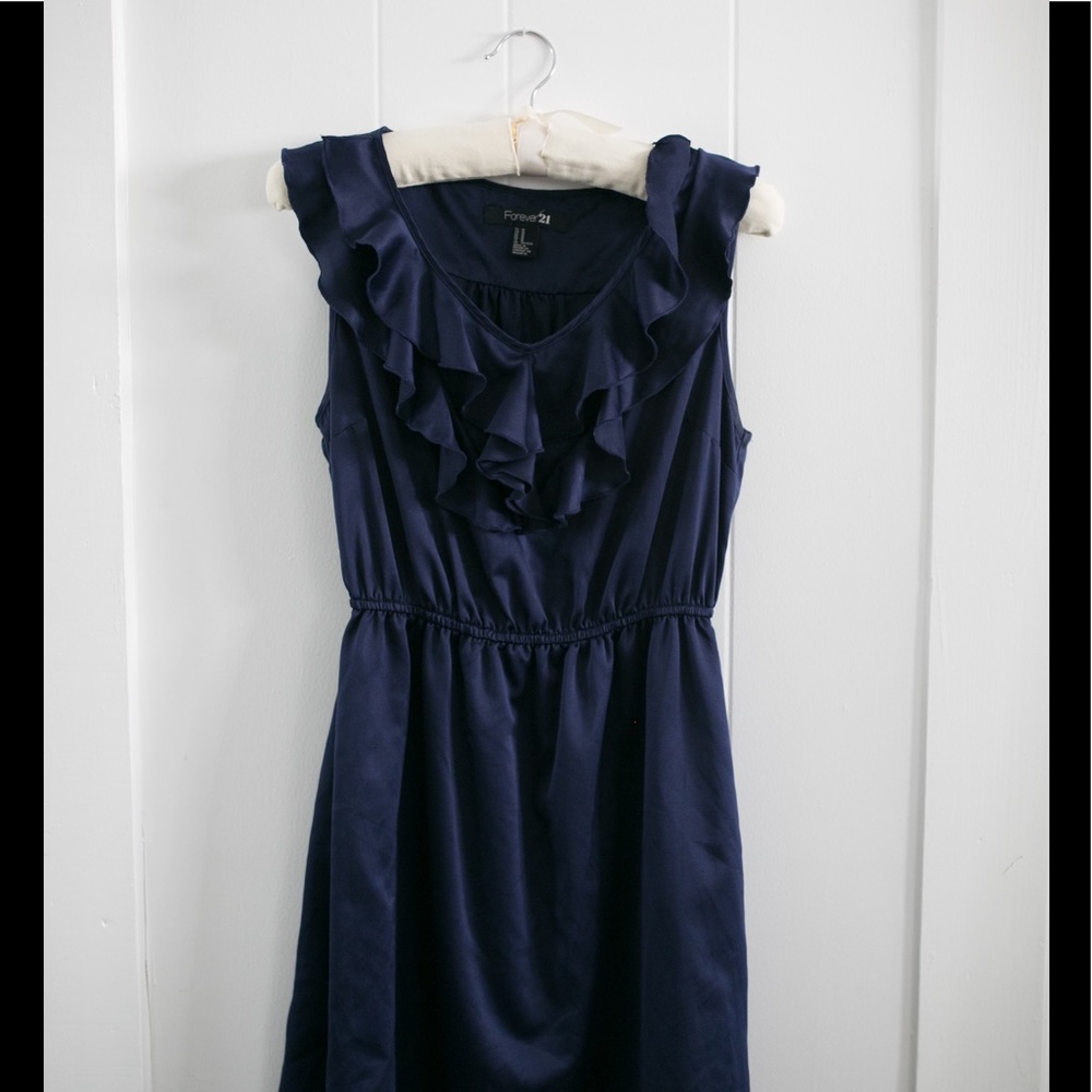 Ruffle Dress