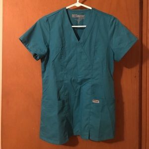 Greys anatomy scrub top