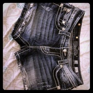 Miss Me shorts size 28