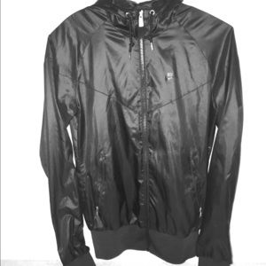 Black Nike Windrunner