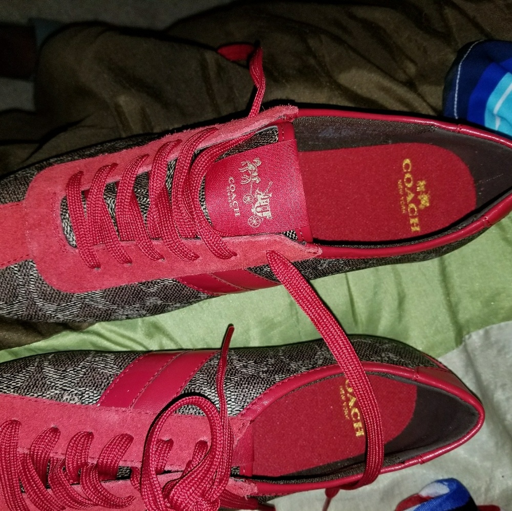 Coach shoes