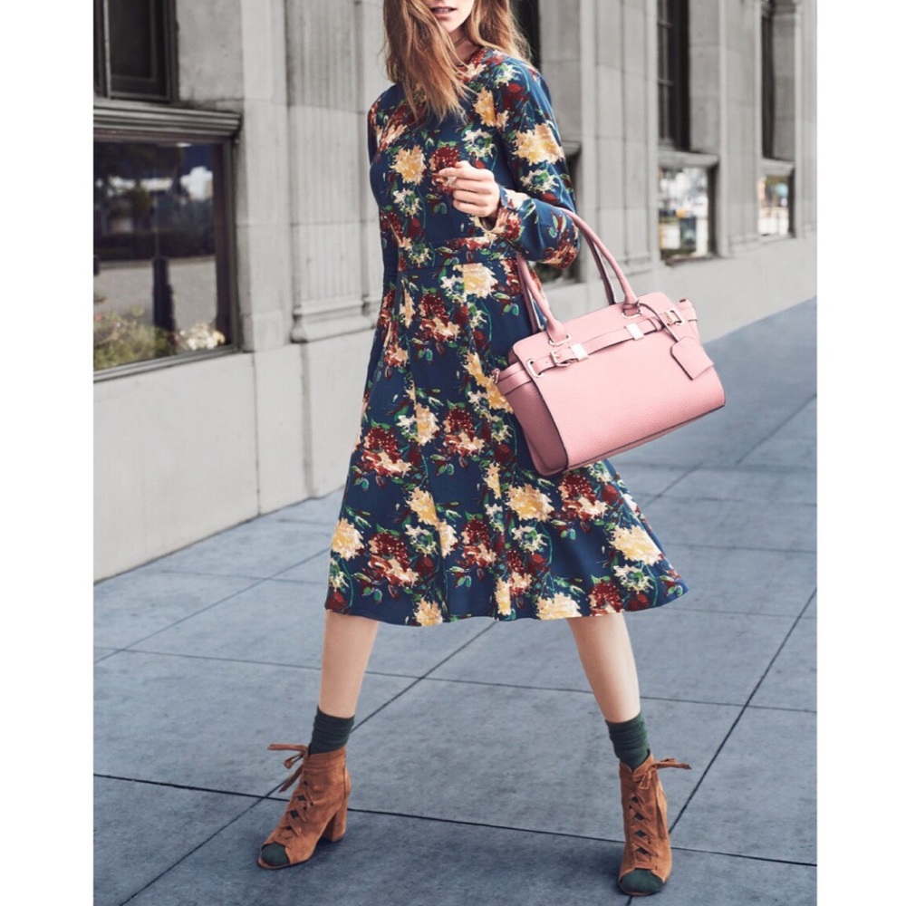 FLORAL DRESS