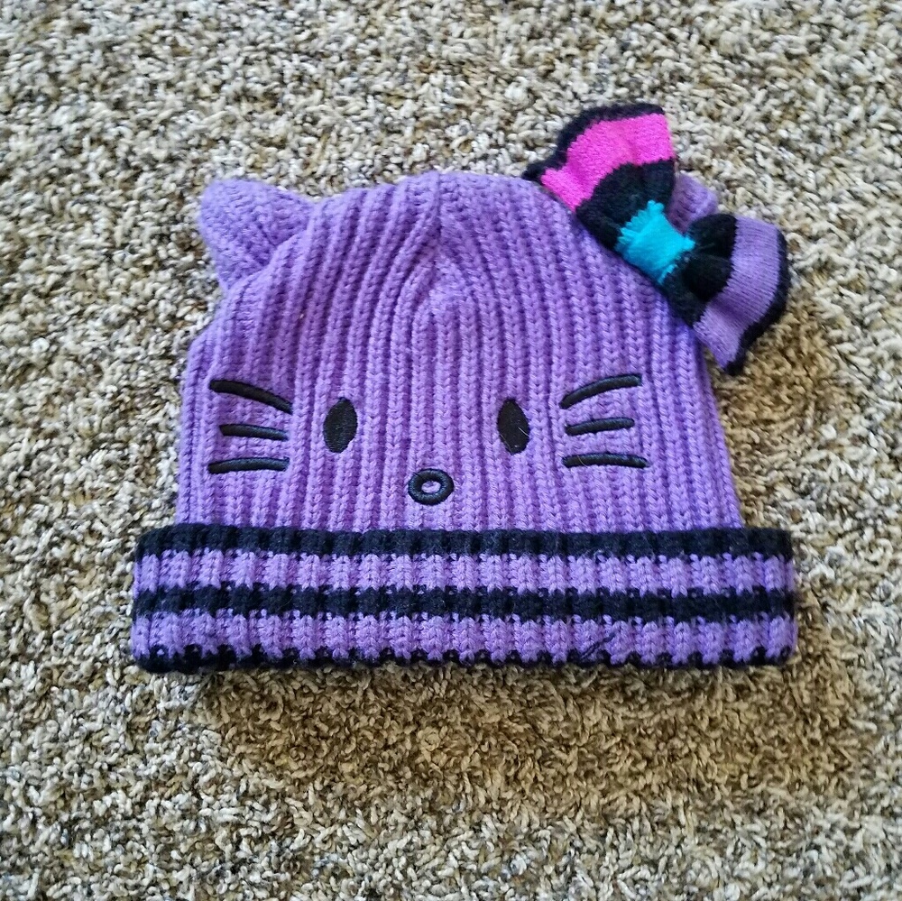Hello kitty beanie