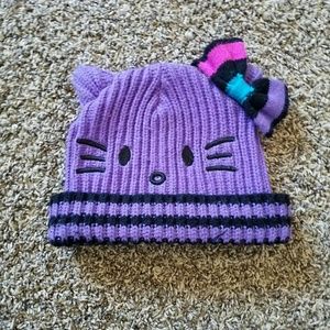 Hello kitty beanie