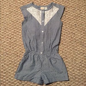 Adorable toddler girls romper! Size 5T