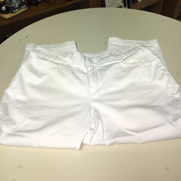 croft & barrow Pants - Great white capris from Croft & Barrow