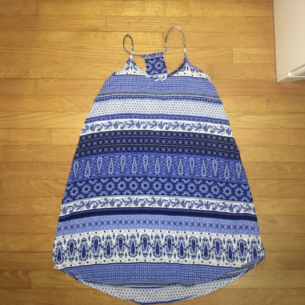 Flouncy summer dress
