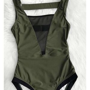 Very sexy one piece swimsuit