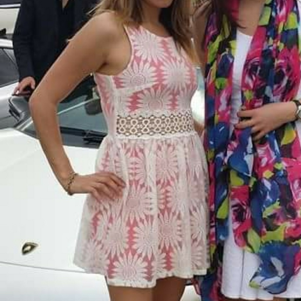 Day time event sun dress