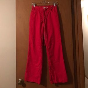 Greys anatomy drawstring 5-pocket scrub pants