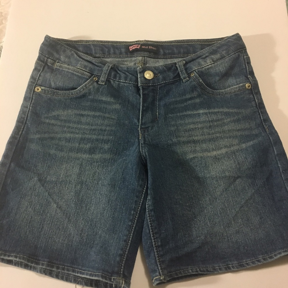 Levi shorts girls size 16